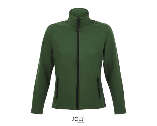 SOL'S SO01194 SOL'S RACE WOMEN - SOFTSHELL ZIP JACKET L