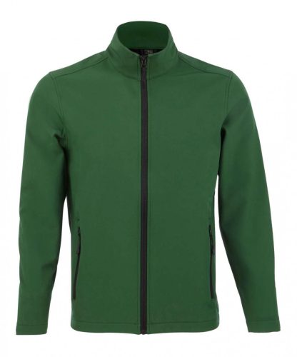 SOL'S SO01195 SOL'S RACE MEN - SOFTSHELL ZIP JACKET 3XL