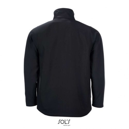 SOL'S SO01195 SOL'S RACE MEN - SOFTSHELL ZIP JACKET 3XL