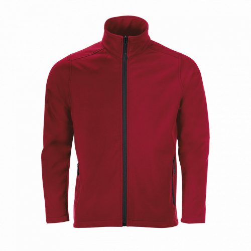 SOL'S SO01195 SOL'S RACE MEN - SOFTSHELL ZIP JACKET 3XL