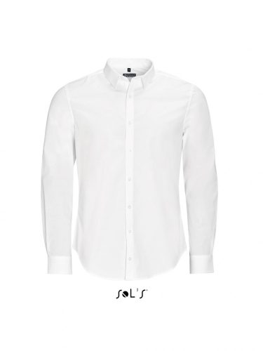 SOL'S SO01426 SOL'S BLAKE MEN - LONG SLEEVE STRETCH SHIRT M