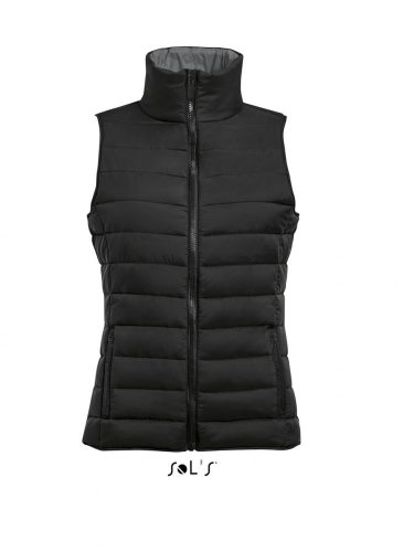 SOL'S SO01437 SOL'S WAVE WOMEN - LIGHTWEIGHT BODYWARMER M