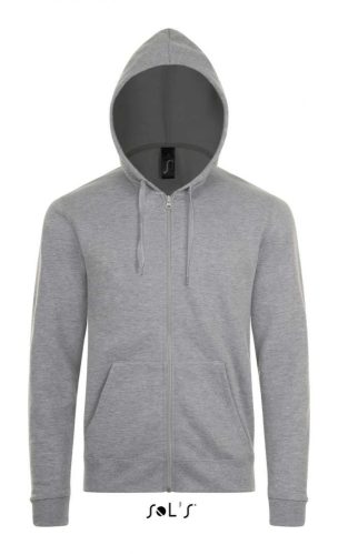 SOL'S SO01714 SOL'S STONE - UNISEX ZIP HOODIE L