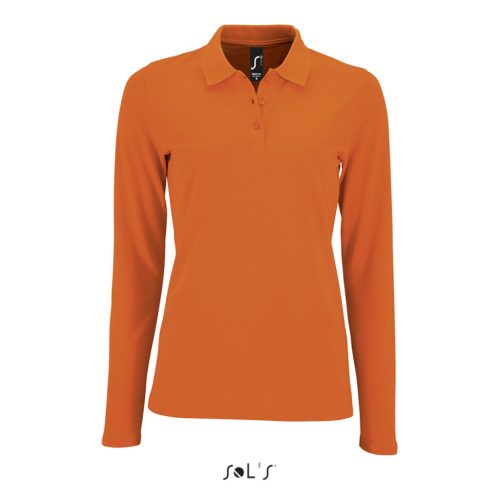 SOL'S SO02083 SOL'S PERFECT LSL WOMEN - LONG-SLEEVE PIQUÉ POLO SHIRT XL