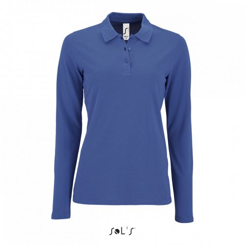 SOL'S SO02083 SOL'S PERFECT LSL WOMEN - LONG-SLEEVE PIQUÉ POLO SHIRT 2XL