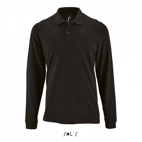 SOL'S SO02087 SOL'S PERFECT LSL MEN - LONG-SLEEVE PIQUÉ POLO SHIRT 2XL