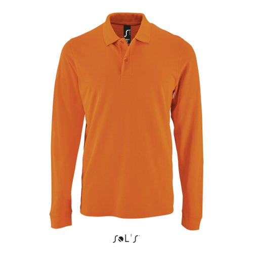 SOL'S SO02087 SOL'S PERFECT LSL MEN - LONG-SLEEVE PIQUÉ POLO SHIRT M