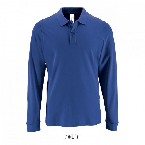 SOL'S SO02087 SOL'S PERFECT LSL MEN - LONG-SLEEVE PIQUÉ POLO SHIRT 2XL