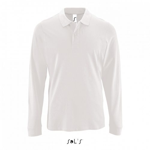 SOL'S SO02087 SOL'S PERFECT LSL MEN - LONG-SLEEVE PIQUÉ POLO SHIRT 3XL