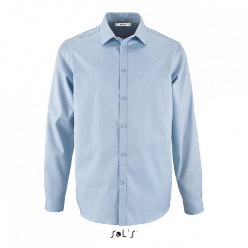 SOL'S SO02102 SOL'S BRODY MEN - HERRINGBONE SHIRT L