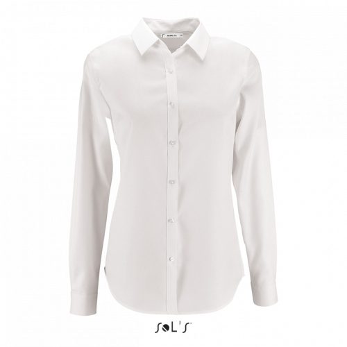 SOL'S SO02103 SOL'S BRODY WOMEN - HERRINGBONE SHIRT L