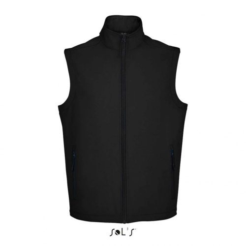 SOL'S SO02887 SOL'S RACE BW MEN - SOFTSHELL BODYWARMER 2XL