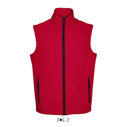 SOL'S SO02887 SOL'S RACE BW MEN - SOFTSHELL BODYWARMER 2XL