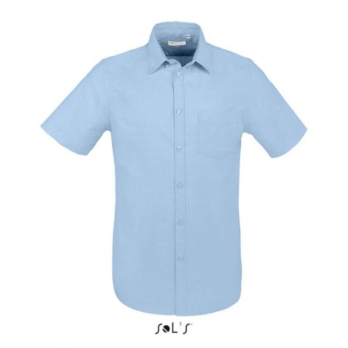 SOL'S SO02921 SOL'S BRISBANE FIT - SHORT SLEEVE OXFORD MEN'S SHIRT 2XL