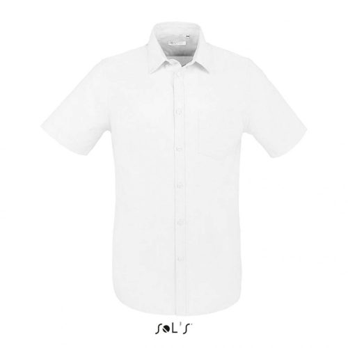 SOL'S SO02921 SOL'S BRISBANE FIT - SHORT SLEEVE OXFORD MEN'S SHIRT 3XL