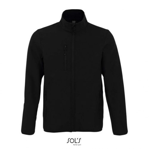 SOL'S SO03090 SOL'S RADIAN MEN - SOFTSHELL ZIP JACKET 4XL