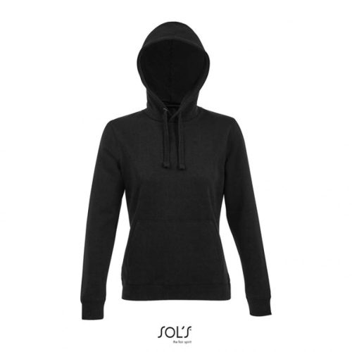 SOL'S SO03103 SOL'S SPENCER WOMEN - HOODED SWEATSHIRT M