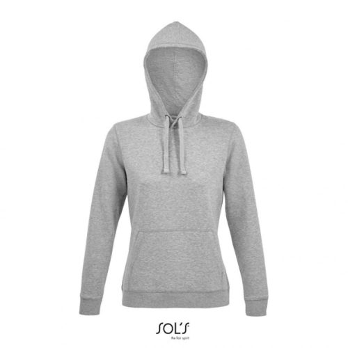 SOL'S SO03103 SOL'S SPENCER WOMEN - HOODED SWEATSHIRT XL