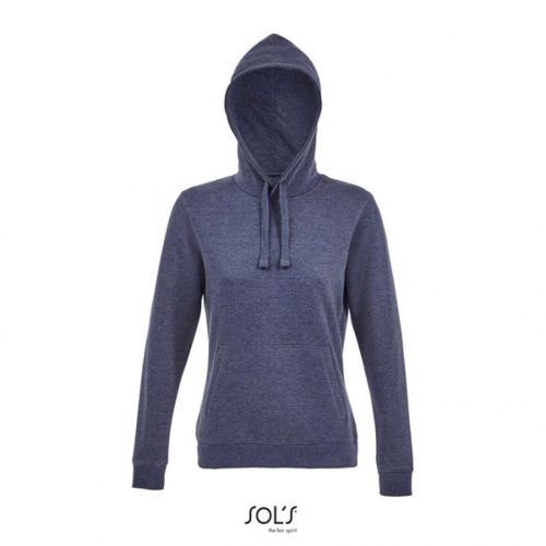 SOL'S SO03103 SOL'S SPENCER WOMEN - HOODED SWEATSHIRT S