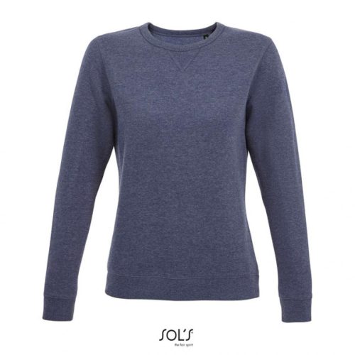 SOL'S SO03104 SOL'S SULLY WOMEN - ROUND-NECK SWEATSHIRT S