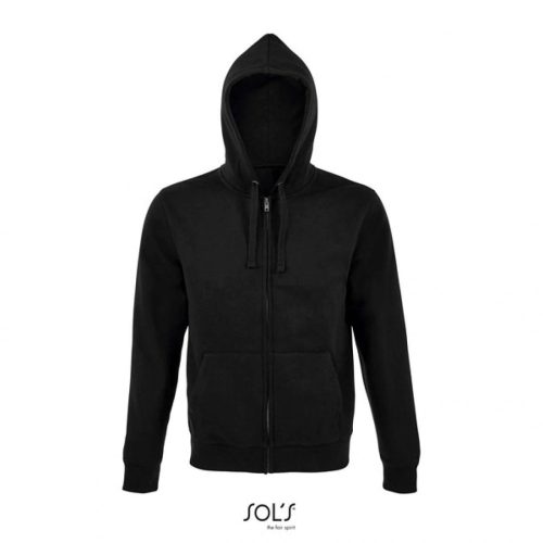 SOL'S SO03105 SOL'S SPIKE MEN - ZIP HOODIE 2XL