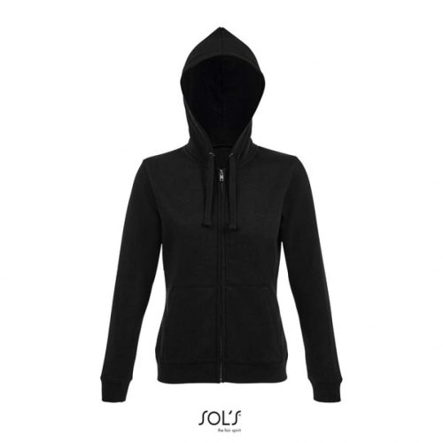 SOL'S SO03106 SOL'S SPIKE WOMEN - ZIP HOODIE S