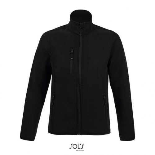 SOL'S SO03107 SOL'S RADIAN WOMEN - SOFTSHELL ZIP JACKET 2XL