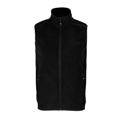 SOL'S SO03822 SOL'S FACTOR BW - UNISEX MICROFLEECE ZIP BODYWARMER 2XL