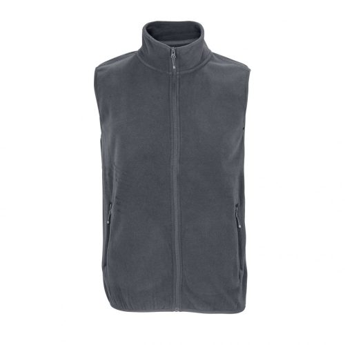 SOL'S SO03822 SOL'S FACTOR BW - UNISEX MICROFLEECE ZIP BODYWARMER 3XL