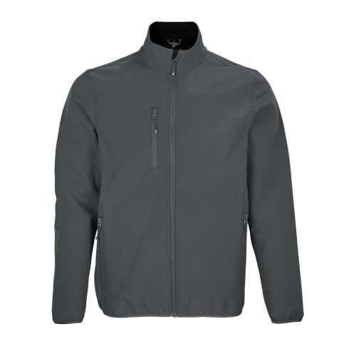 SOL'S SO03827 SOL'S FALCON MEN - SOFTSHELL ZIP JACKET S