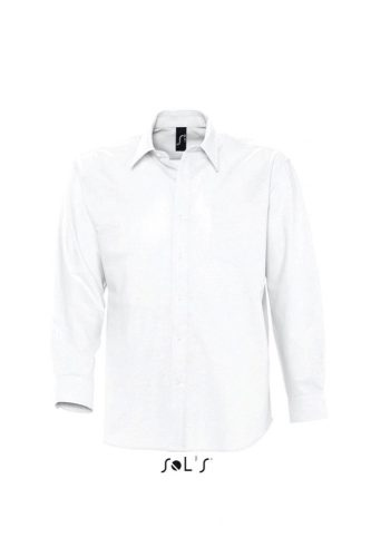 SOL'S SO16000 SOL'S BOSTON - LONG SLEEVE OXFORD MEN'S SHIRT L