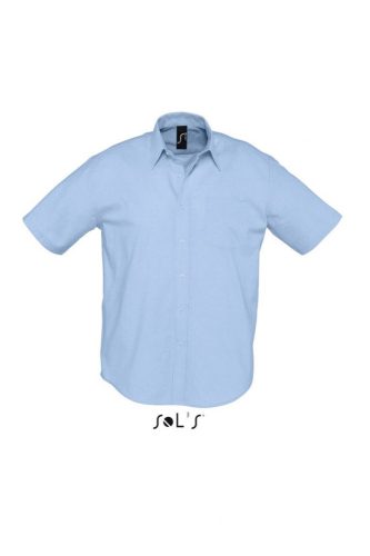 SOL'S SO16010 SOL'S BRISBANE - SHORT SLEEVE OXFORD MEN'S SHIRT S