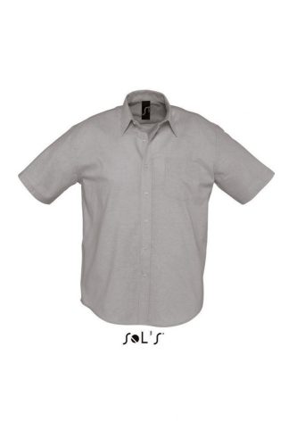 SOL'S SO16010 SOL'S BRISBANE - SHORT SLEEVE OXFORD MEN'S SHIRT 3XL