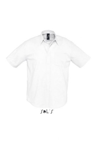 SOL'S SO16010 SOL'S BRISBANE - SHORT SLEEVE OXFORD MEN'S SHIRT M