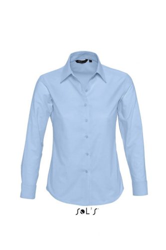 SOL'S SO16020 SOL'S EMBASSY - LONG SLEEVE OXFORD WOMEN'S SHIRT L