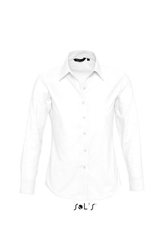 SOL'S SO16020 SOL'S EMBASSY - LONG SLEEVE OXFORD WOMEN'S SHIRT L