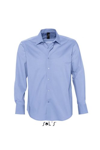 SOL'S SO17000 SOL'S BRIGHTON - LONG SLEEVE STRETCH MEN'S SHIRT 3XL