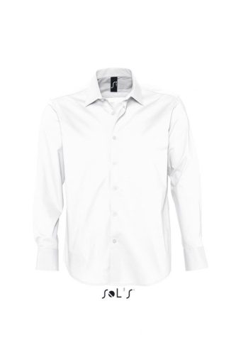 SOL'S SO17000 SOL'S BRIGHTON - LONG SLEEVE STRETCH MEN'S SHIRT L