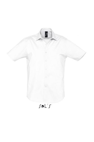 SOL'S SO17030 SOL'S BROADWAY - SHORT SLEEVE STRETCH MEN'S SHIRT L