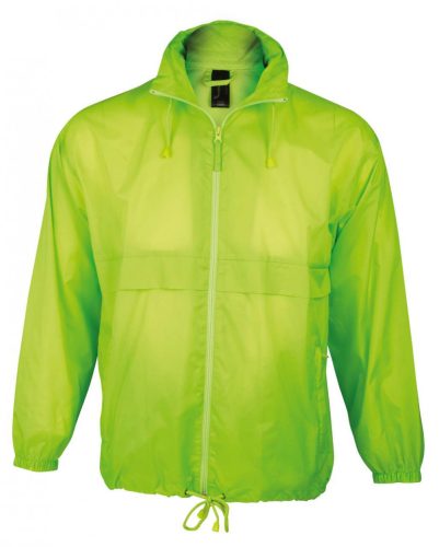 SOL'S SO32000 SOL'S SURF - UNISEX WATER REPELLENT WINDBREAKER XS