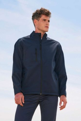 SOL'S SO46600 SOL'S RELAX - MEN'S SOFTSHELL ZIPPED JACKET M