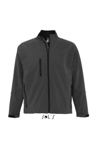 SOL'S SO46600 SOL'S RELAX - MEN'S SOFTSHELL ZIPPED JACKET 2XL