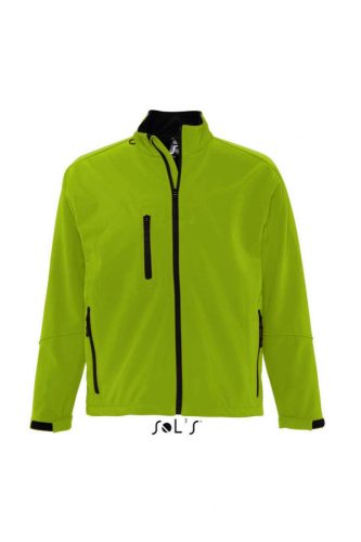 SOL'S SO46600 SOL'S RELAX - MEN'S SOFTSHELL ZIPPED JACKET L