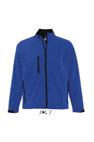 SOL'S SO46600 SOL'S RELAX - MEN'S SOFTSHELL ZIPPED JACKET XL