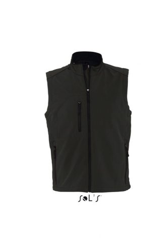 SOL'S SO46601 SOL'S RALLYE MEN - SLEEVELESS SOFTSHELL JACKET L