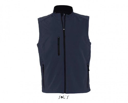 SOL'S SO46601 SOL'S RALLYE MEN - SLEEVELESS SOFTSHELL JACKET 2XL