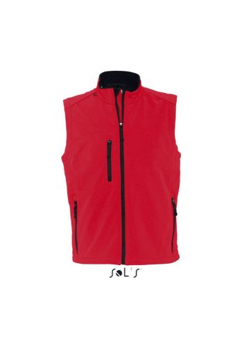 SOL'S SO46601 SOL'S RALLYE MEN - SLEEVELESS SOFTSHELL JACKET M