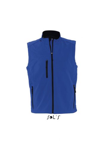 SOL'S SO46601 SOL'S RALLYE MEN - SLEEVELESS SOFTSHELL JACKET 3XL