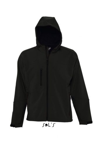 SOL'S SO46602 SOL'S REPLAY MEN - HOODED SOFTSHELL 2XL