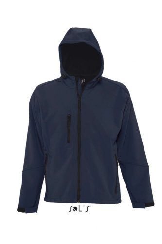 SOL'S SO46602 SOL'S REPLAY MEN - HOODED SOFTSHELL M